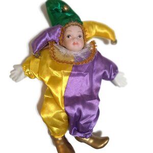 Vintage Clown Doll